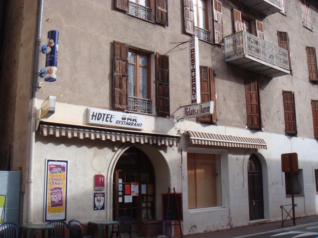 Hotel Au Relais D'Auron Roure Zewnętrze zdjęcie